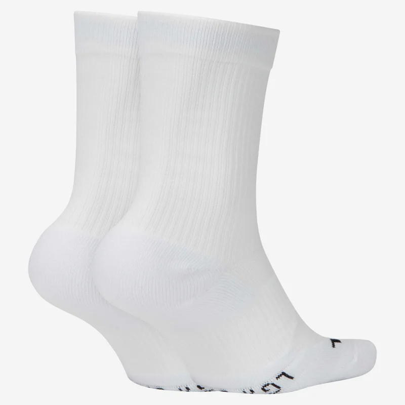 Nike Court Multiplier Cushioned Tennis Crew Socks (2 Pack)